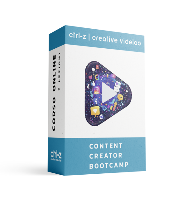corso content creator bootcamp