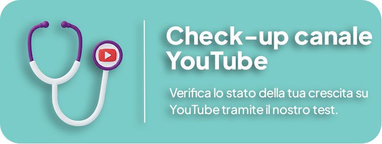 Check-up Canale YouTube