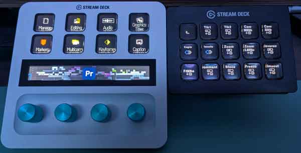 Il mio setup Stream Deck con Premiere Pro