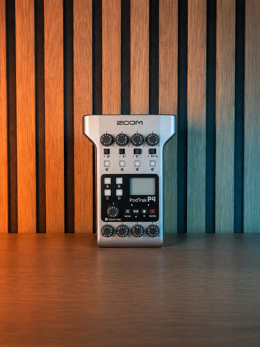 Zoom PodTrak P4